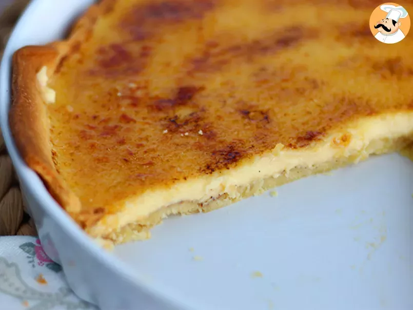 Torta creme brulée - ricetta spiegata passo a passo - foto 3
