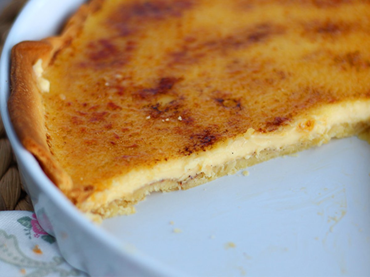 Torta creme brulée - ricetta spiegata passo a passo - foto 3