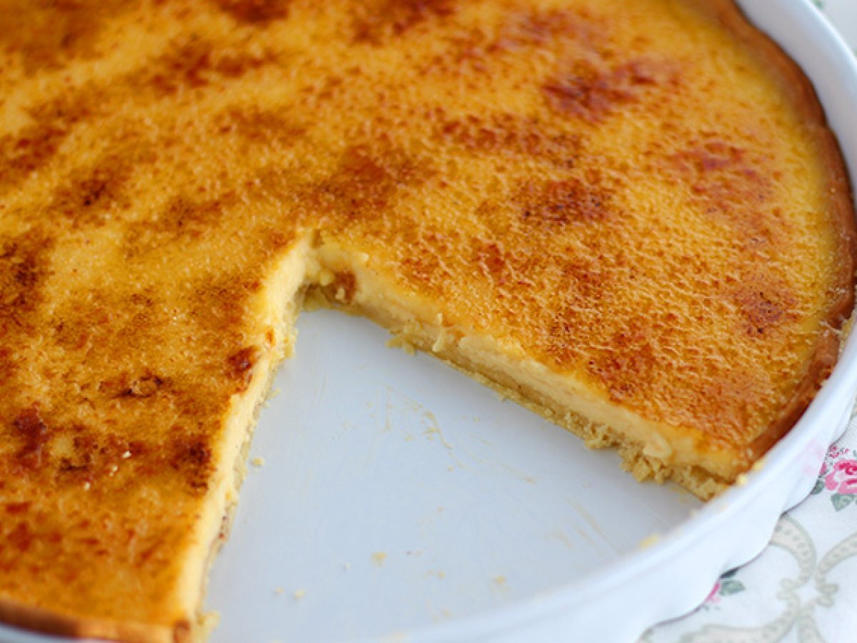 Torta creme brulée - ricetta spiegata passo a passo - foto 4