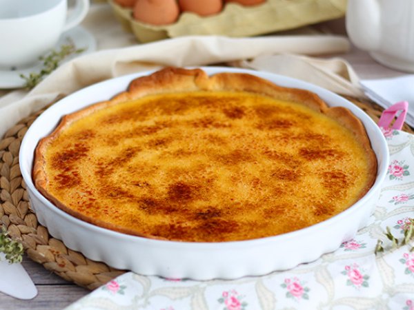 Torta creme brulée - ricetta spiegata passo a passo