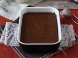 Torta cremosa al cioccolato senza farina, foto 1
