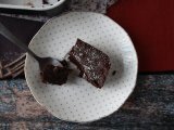 Torta cremosa al cioccolato senza farina, foto 2