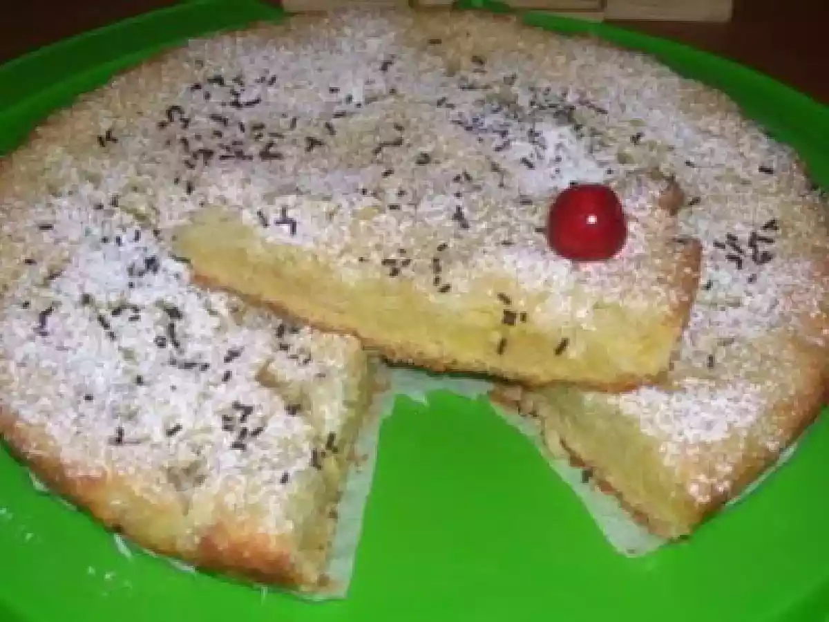 Torta cremosa al Cocco