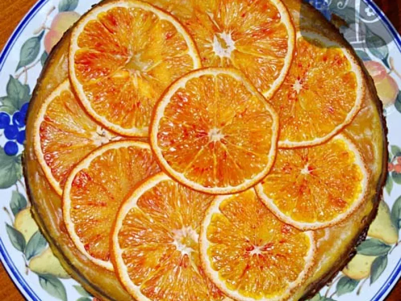 Torta cremosa all'arancia - foto 2