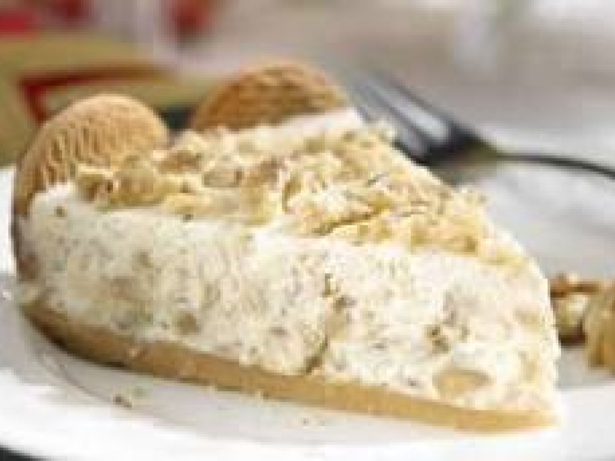 TORTA CREMOSA DI NOCI