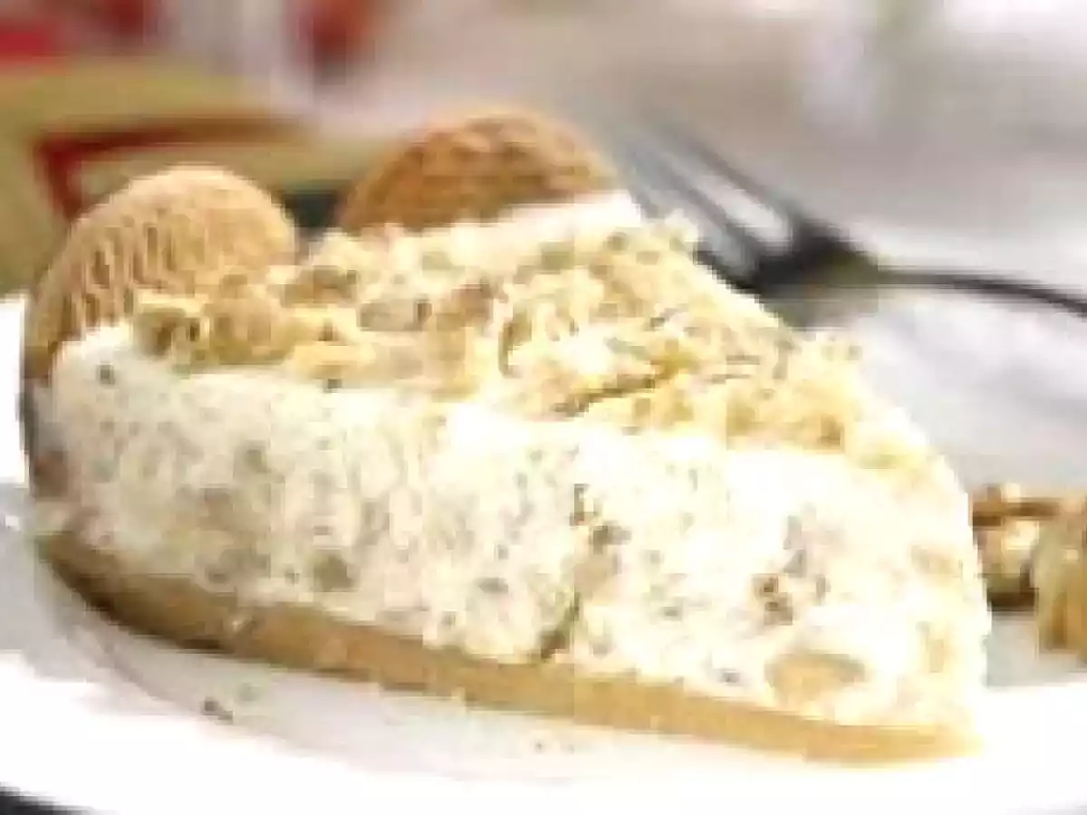 TORTA CREMOSA DI NOCI