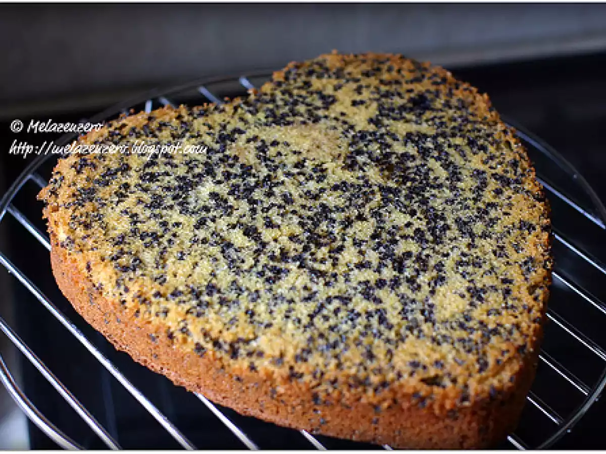 Torta cuore con gocce di cioccolato