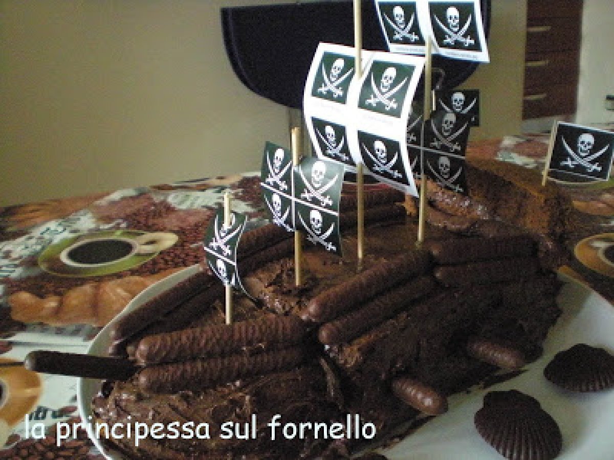 Torta dei pirati