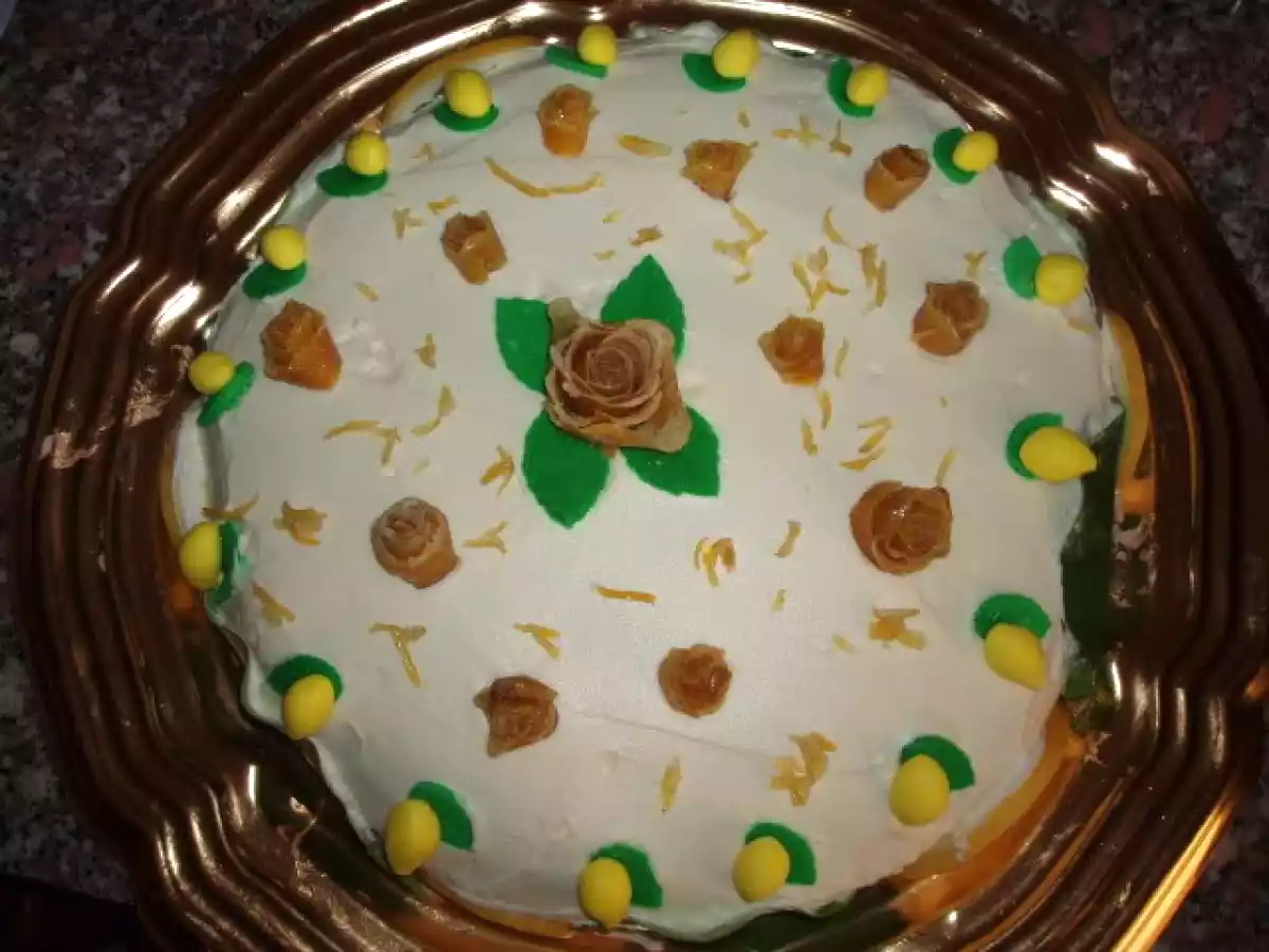 Torta Delizia al limone
