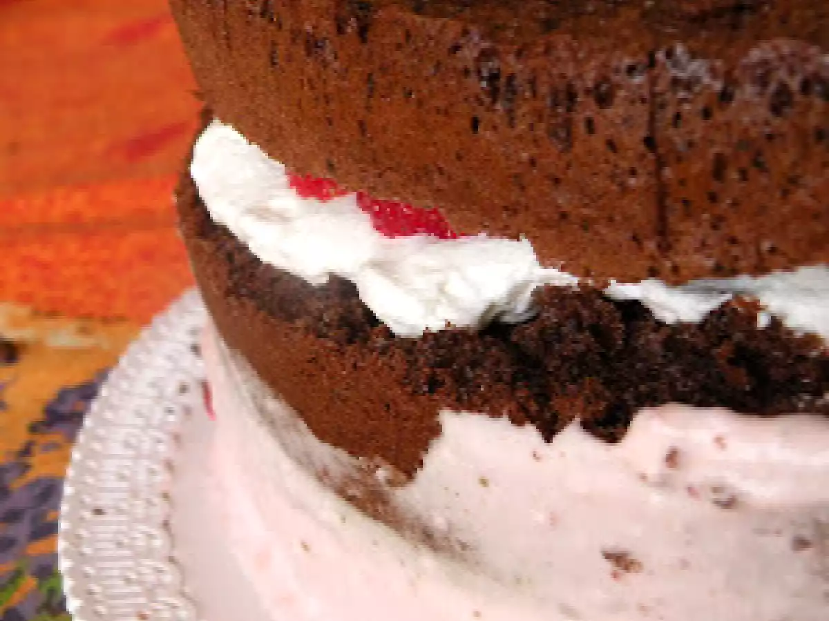 Torta dell'ultimo minuto per il cognato