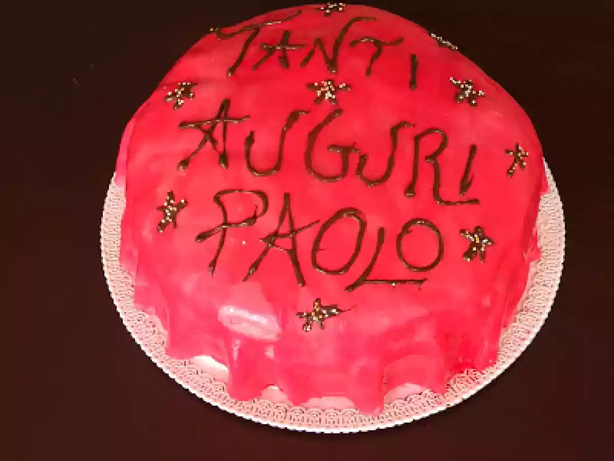 Torta dell'ultimo minuto per il cognato - foto 2