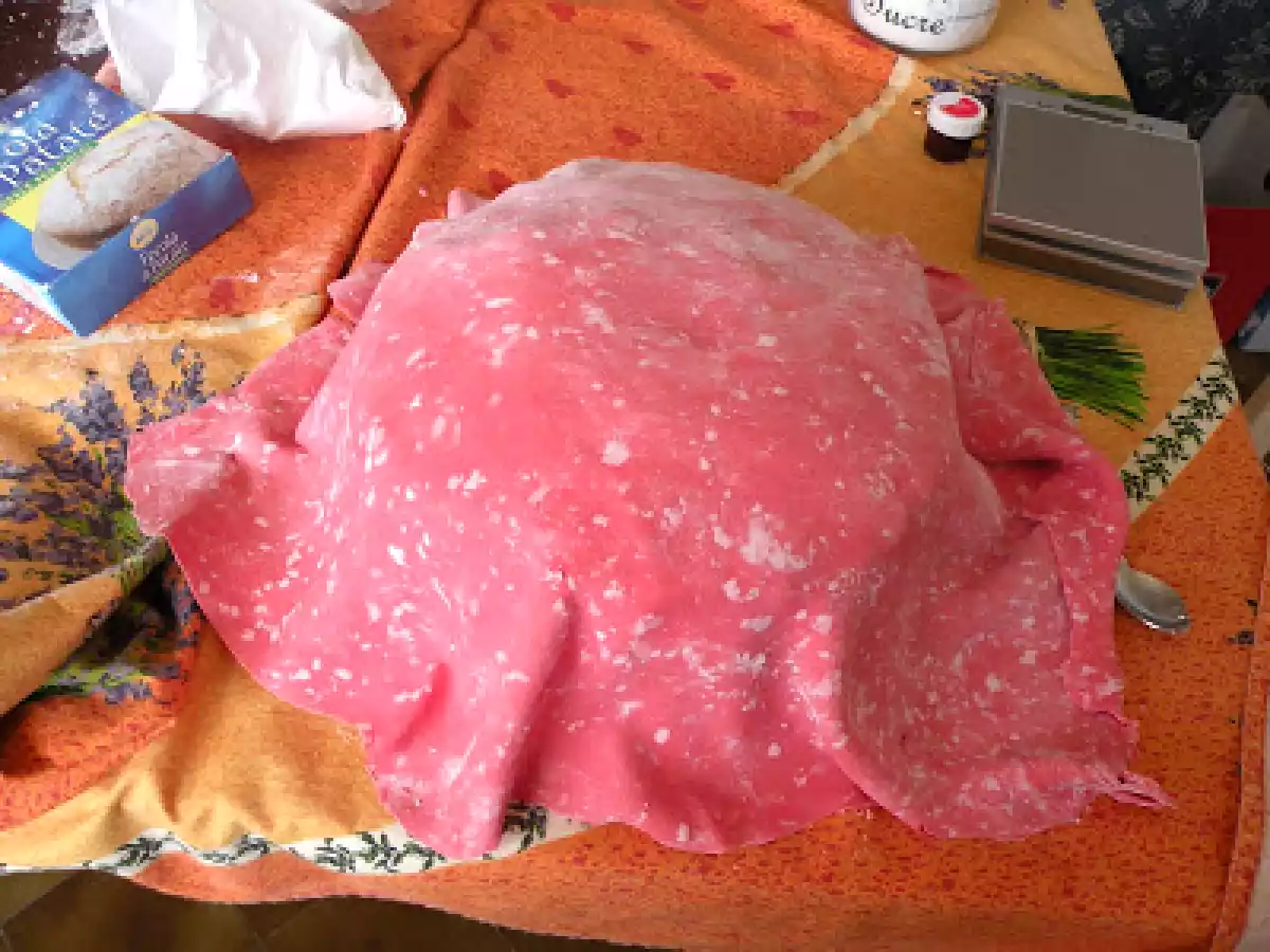 Torta dell'ultimo minuto per il cognato - foto 3