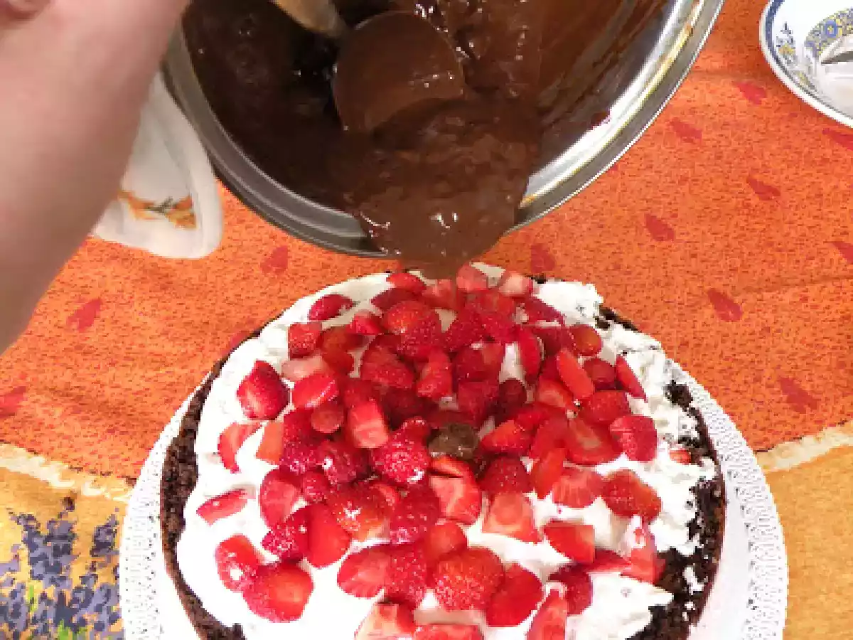 Torta dell'ultimo minuto per il cognato - foto 5