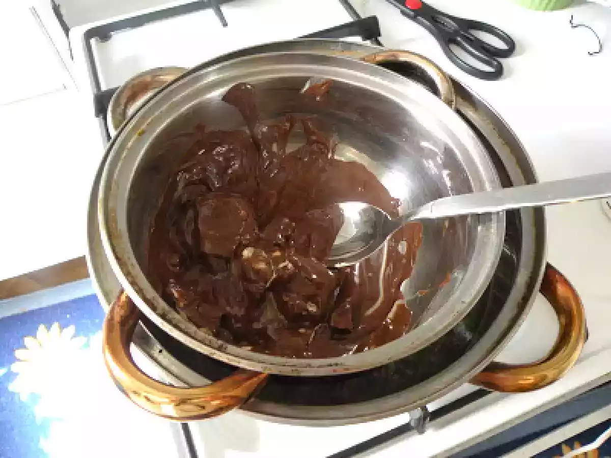 Torta dell'ultimo minuto per il cognato - foto 6