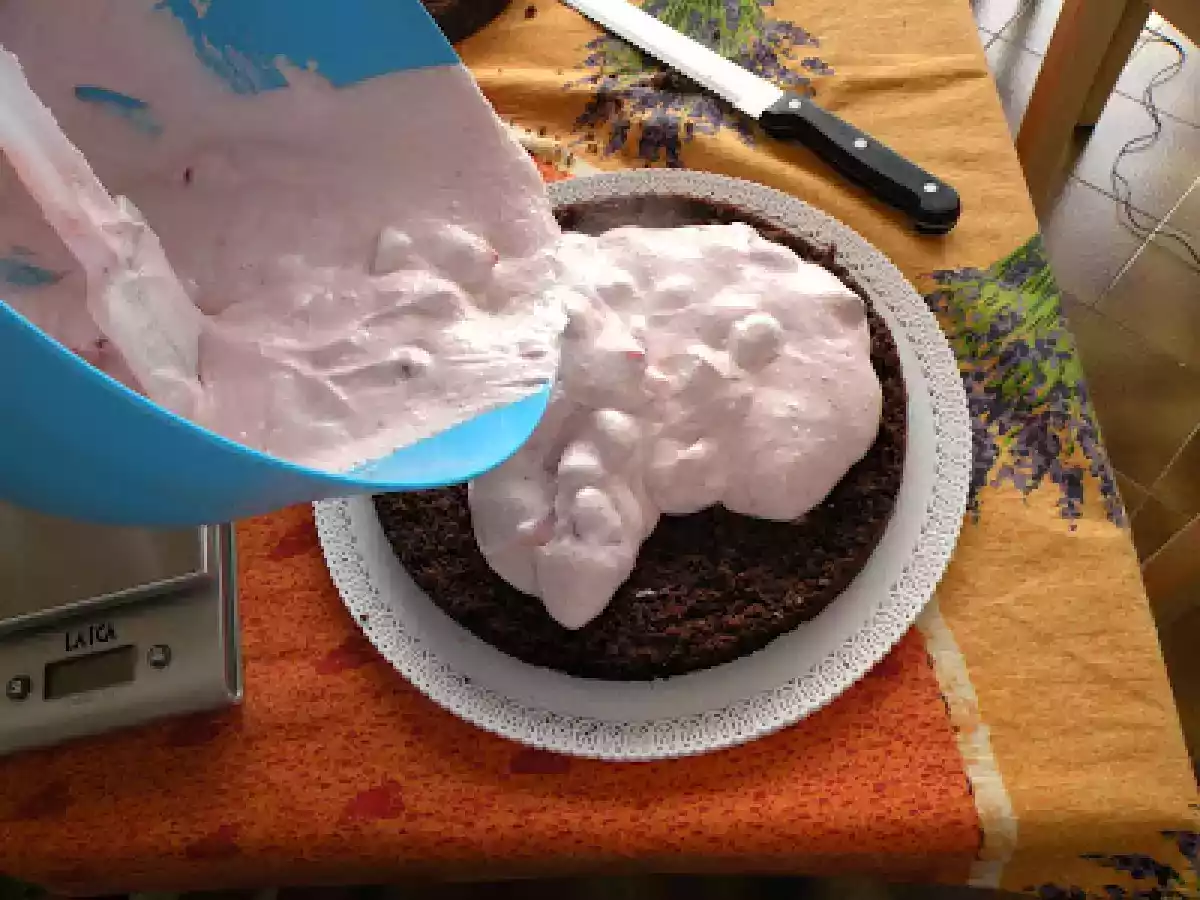 Torta dell'ultimo minuto per il cognato - foto 7