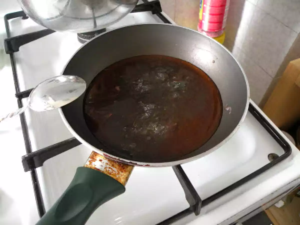 Torta dell'ultimo minuto per il cognato - foto 11