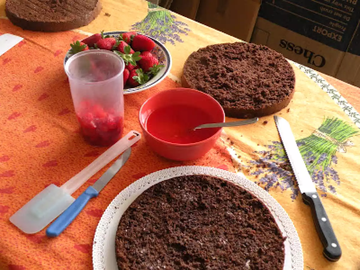 Torta dell'ultimo minuto per il cognato - foto 12