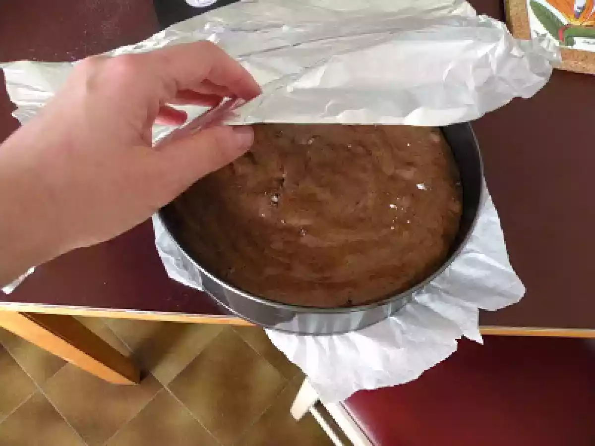 Torta dell'ultimo minuto per il cognato - foto 13
