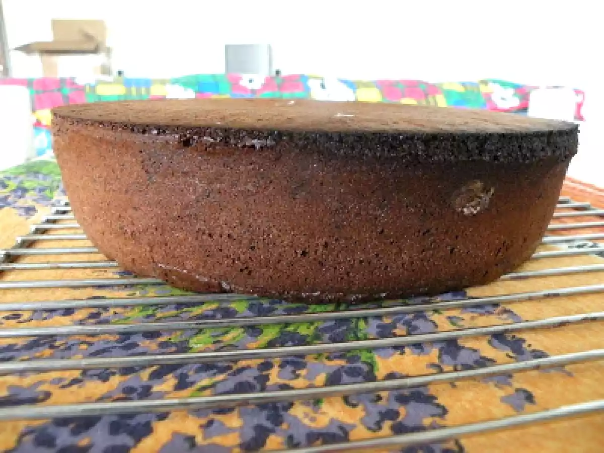 Torta dell'ultimo minuto per il cognato - foto 14