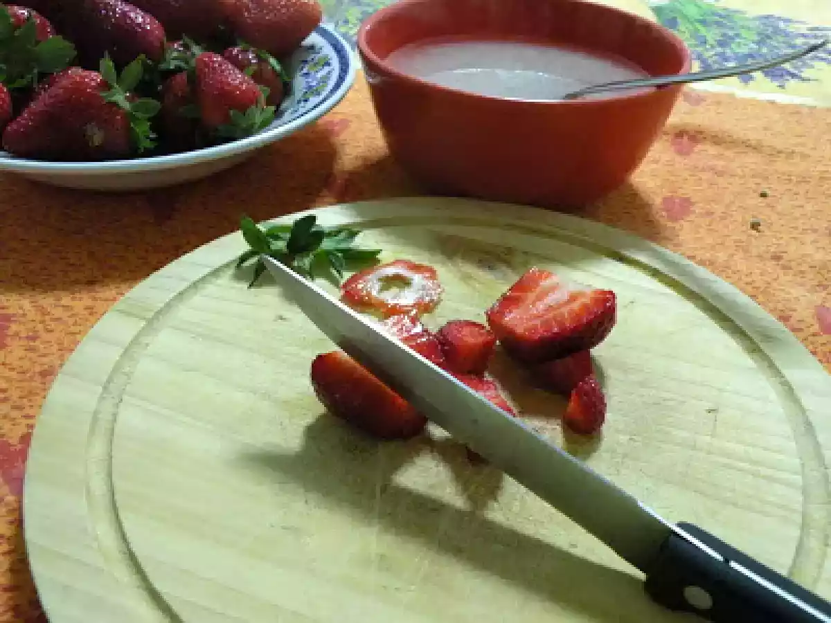 Torta dell'ultimo minuto per il cognato - foto 15