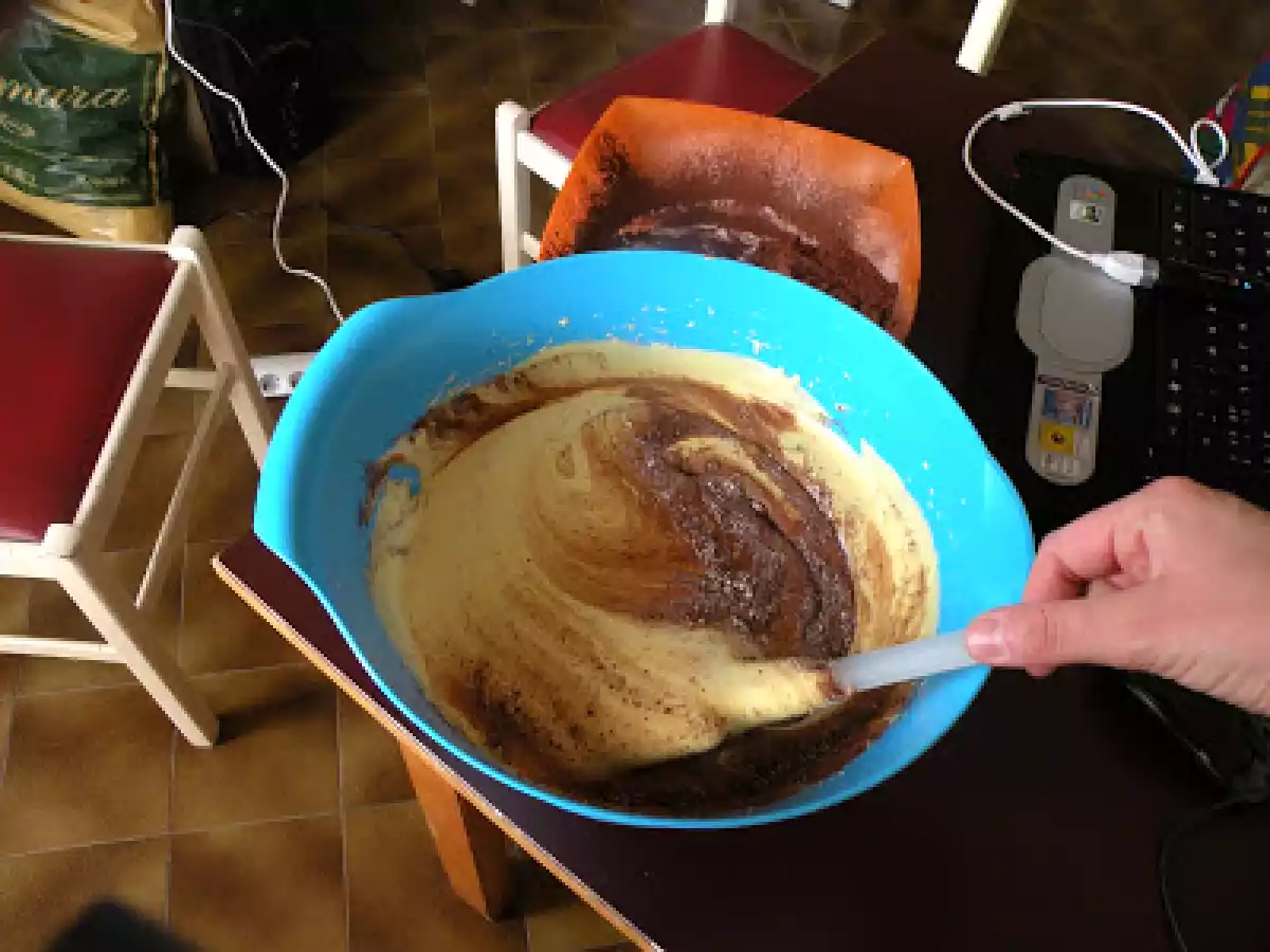 Torta dell'ultimo minuto per il cognato - foto 17