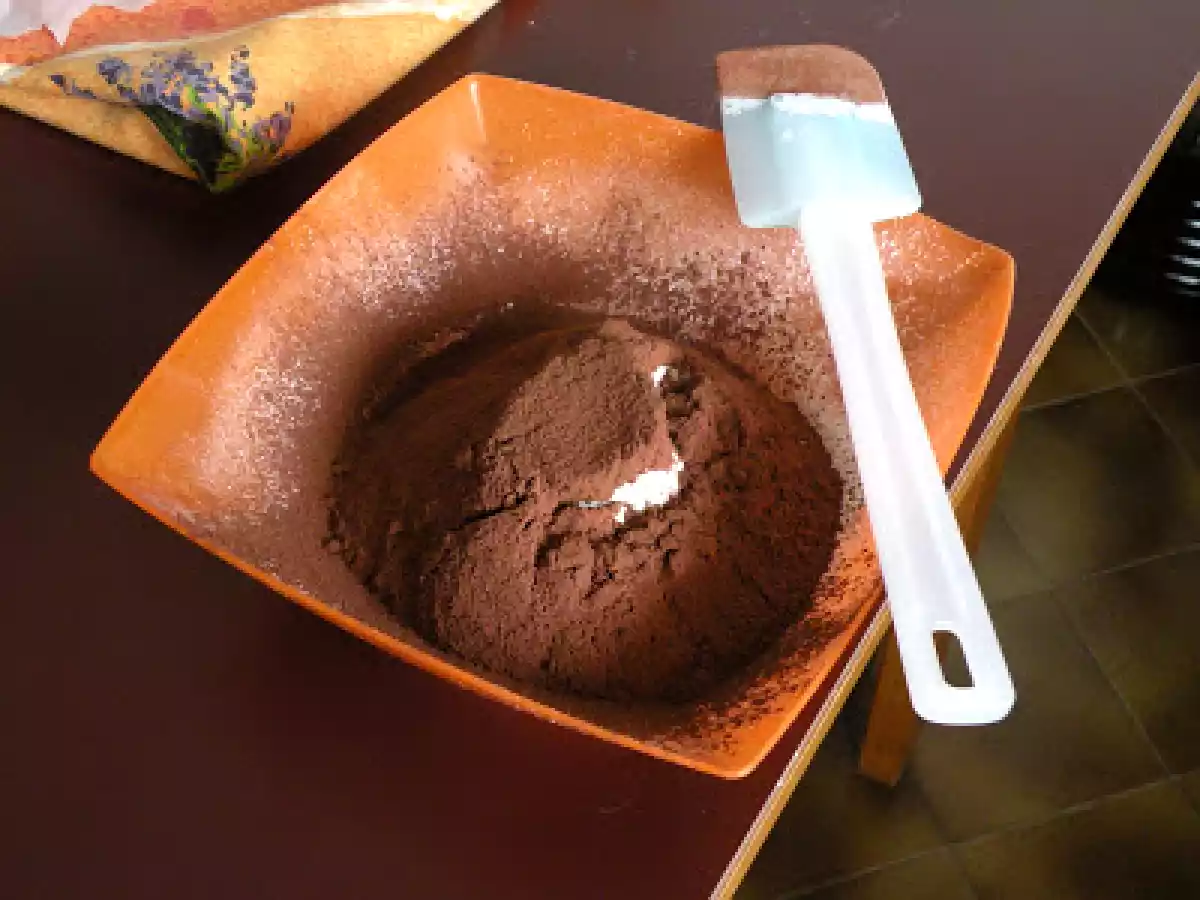 Torta dell'ultimo minuto per il cognato - foto 18