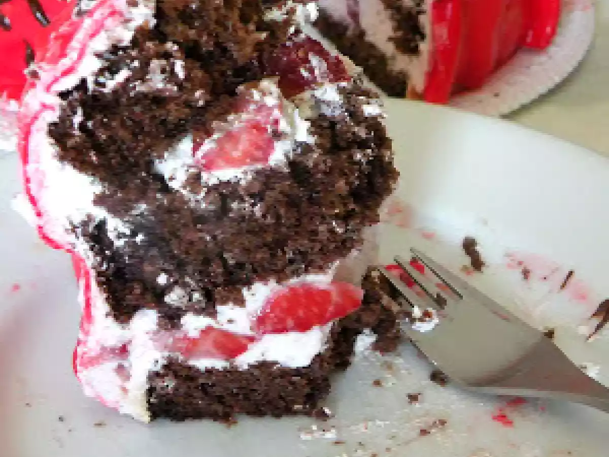 Torta dell'ultimo minuto per il cognato - foto 21