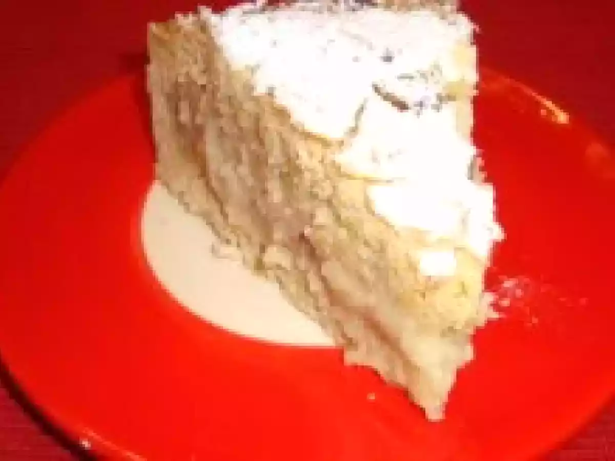 Torta della nonna alle mandorle