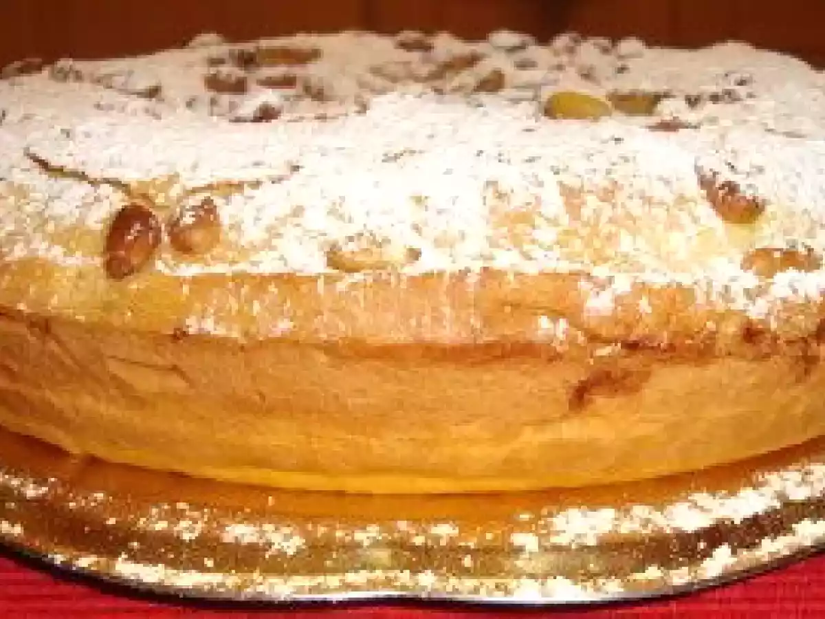 Torta della nonna alle mandorle - foto 2