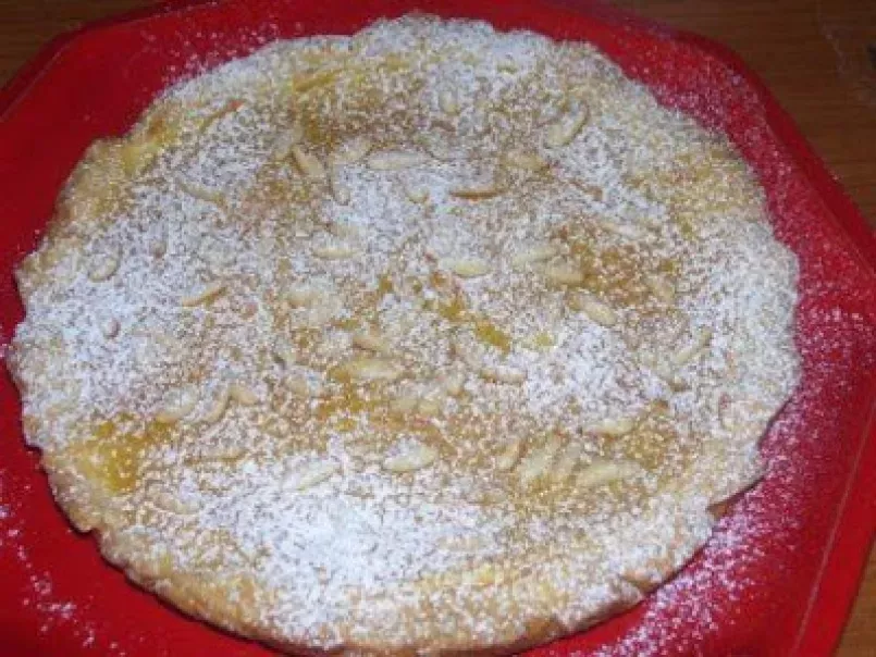 Torta della Nonna con delicata crema al limone - foto 2
