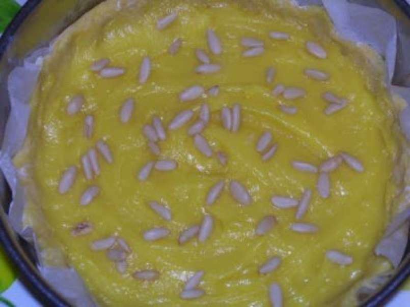 Torta della Nonna con delicata crema al limone - foto 3