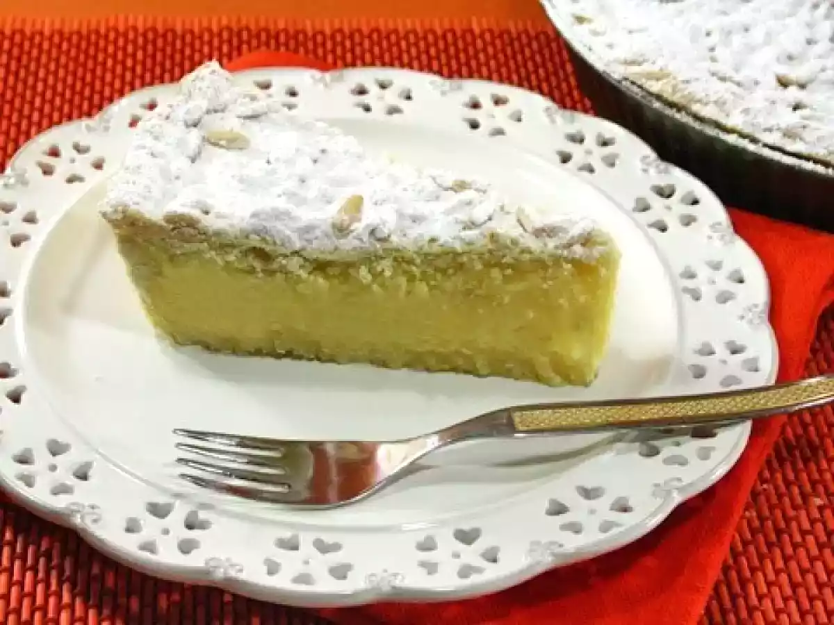 Torta della nonna | ricetta facile passo passo con foto