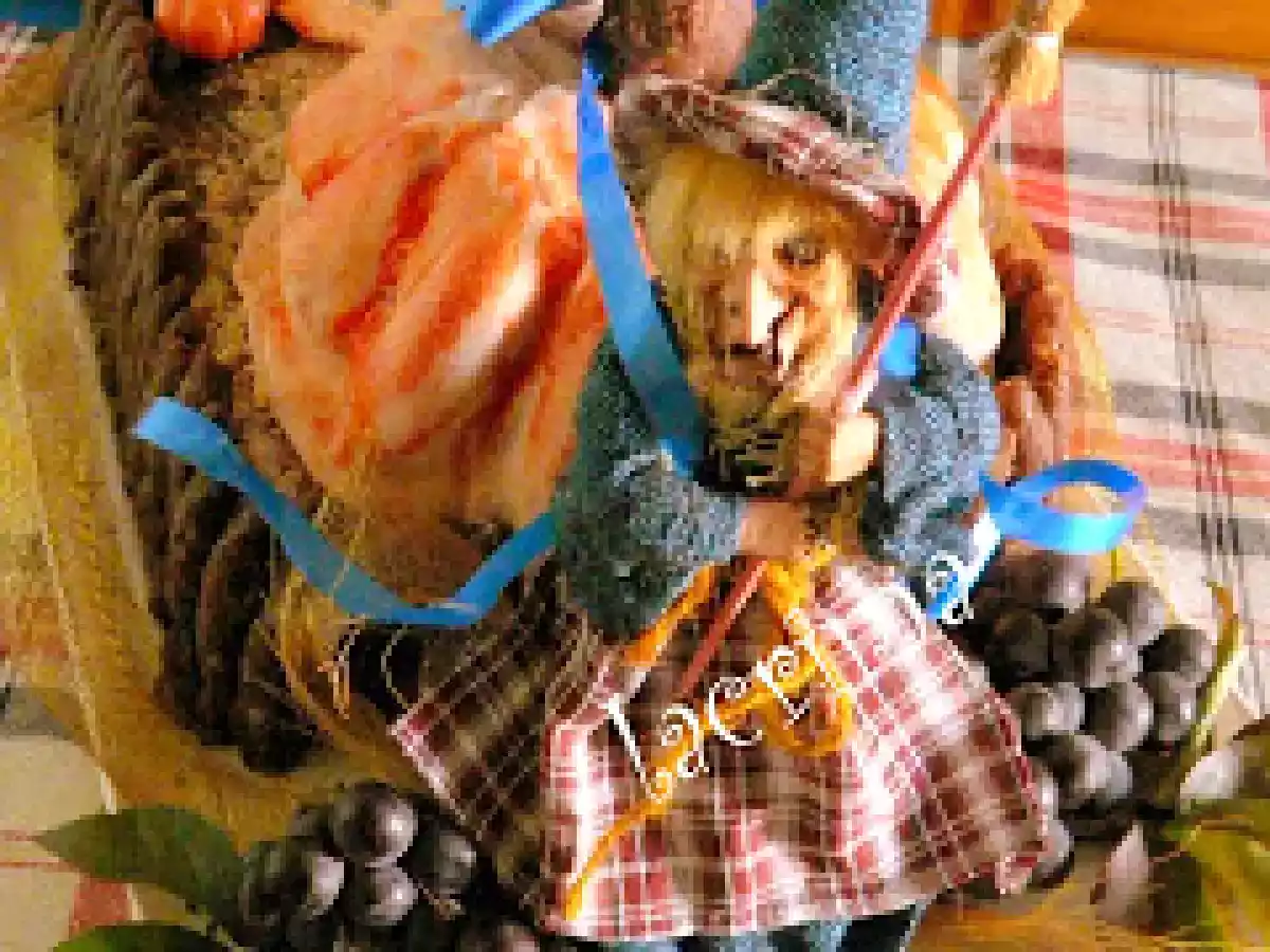 Torta della strega - Magia dolce di tutti santi