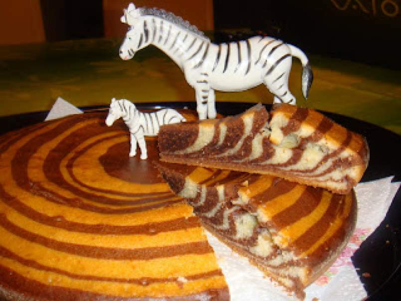 Torta della zebra Martin by Madagascar...