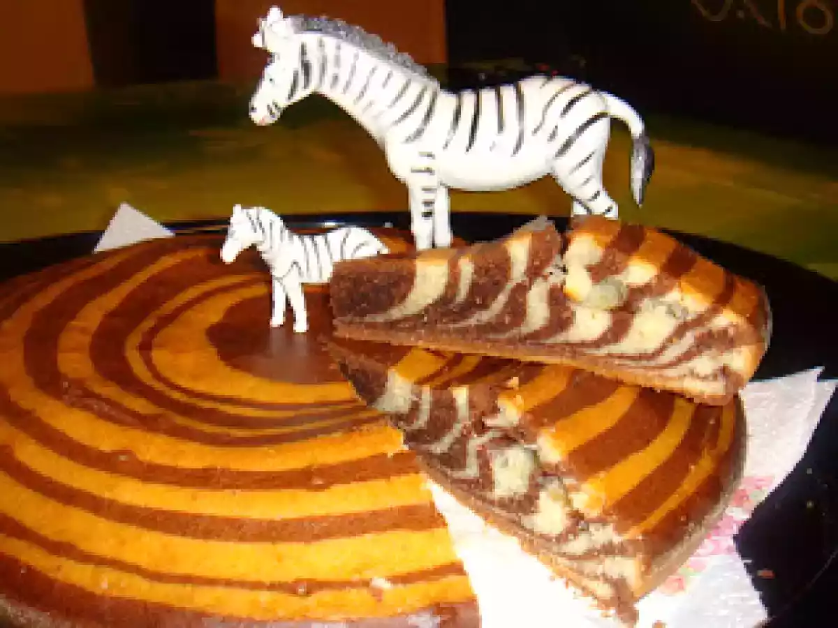 Torta della zebra Martin by Madagascar...