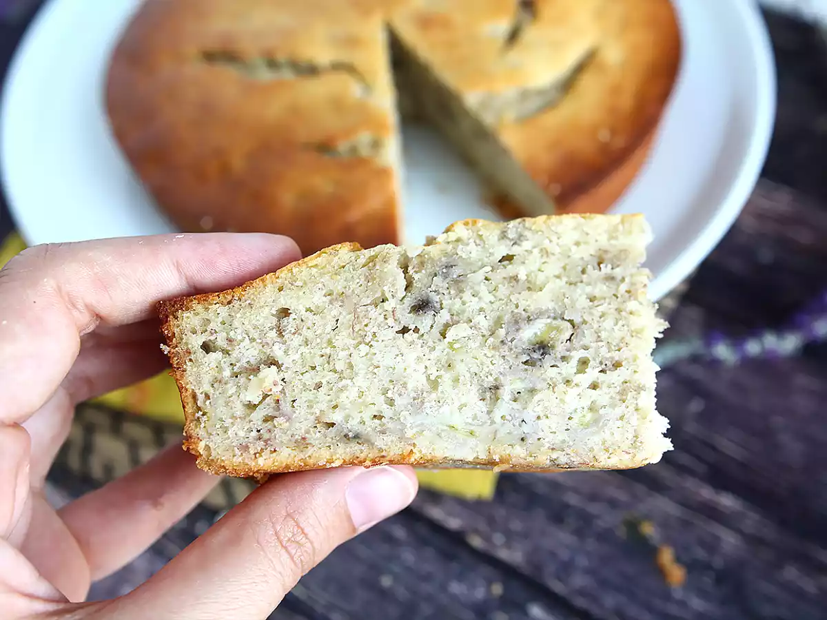 Torta di banane facile - foto 3