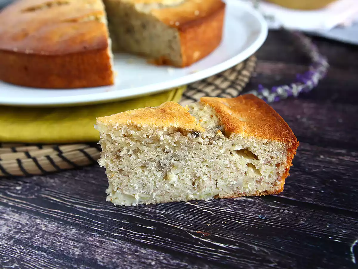 Torta di banane facile - foto 5