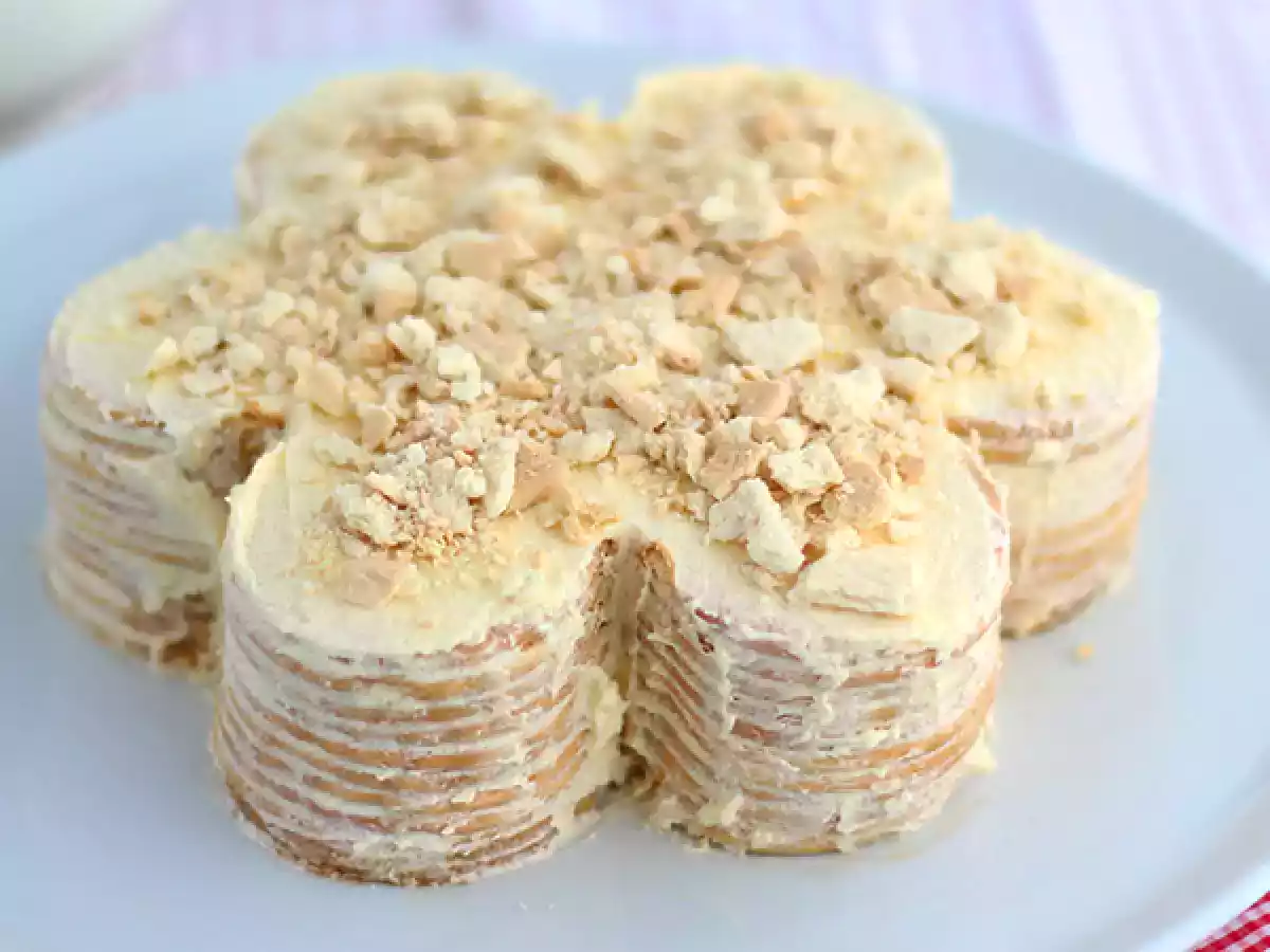 Torta di biscotti senza cottura - Ricetta portoghese