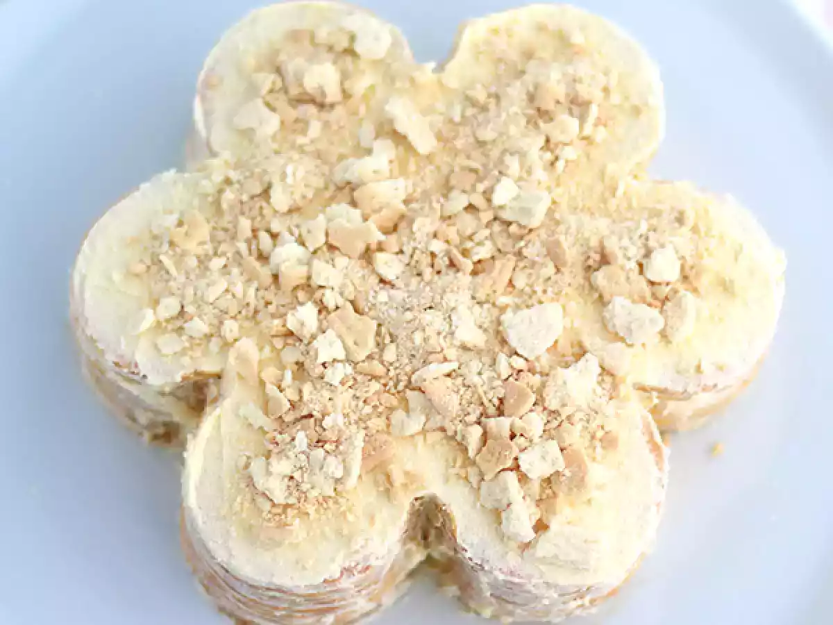 Torta di biscotti senza cottura - Ricetta portoghese - foto 2