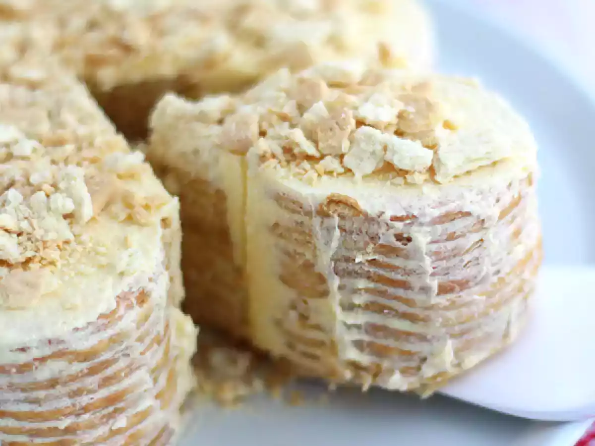 Torta di biscotti senza cottura - Ricetta portoghese - foto 4