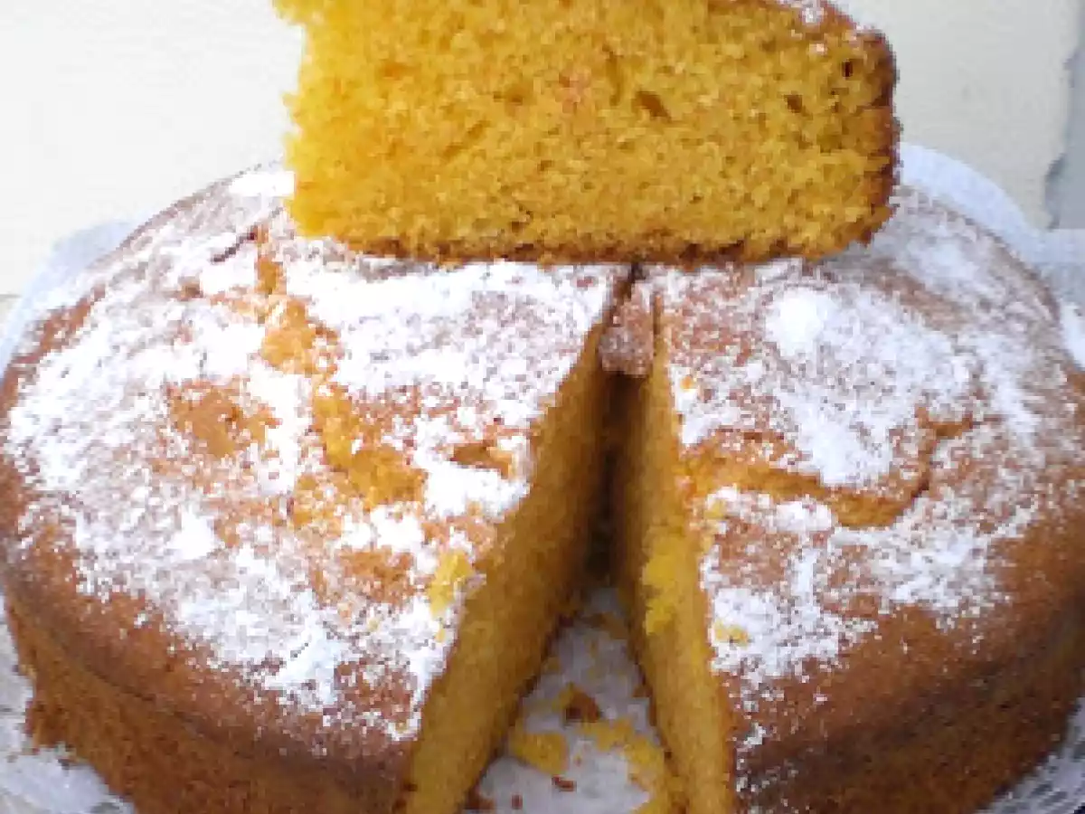 Torta Di Carote e farina di mandorle