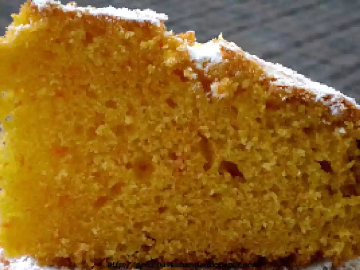 Torta Di Carote e farina di mandorle - foto 2