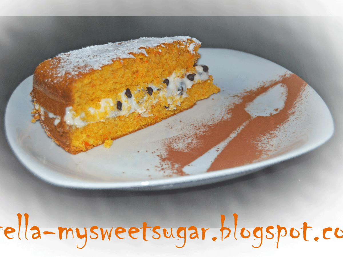 Torta di carote e mandorle