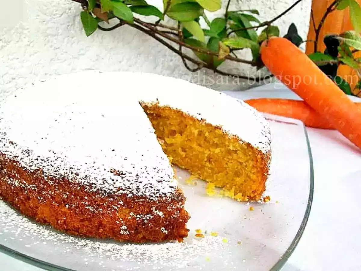 Torta di carote tradizionale - foto 3