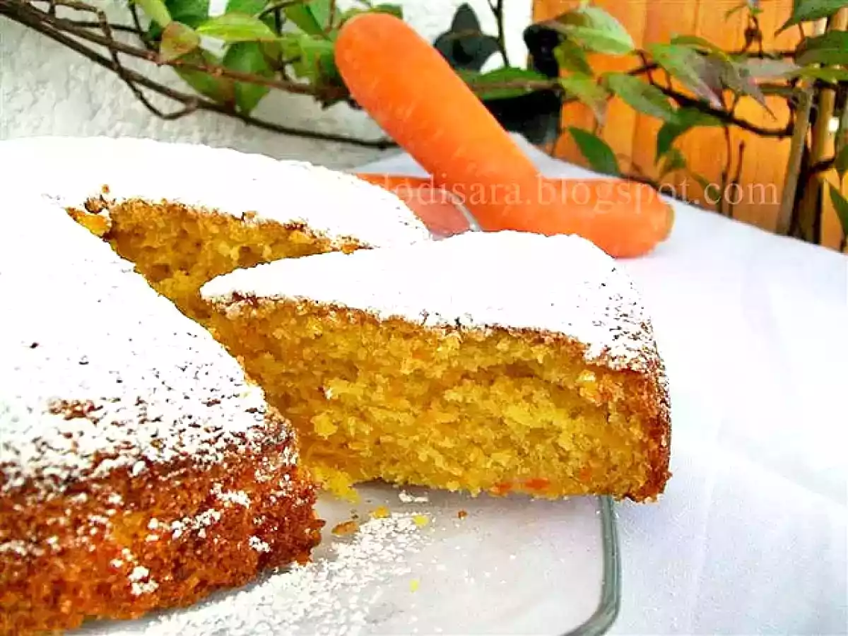 Torta di carote tradizionale - foto 4