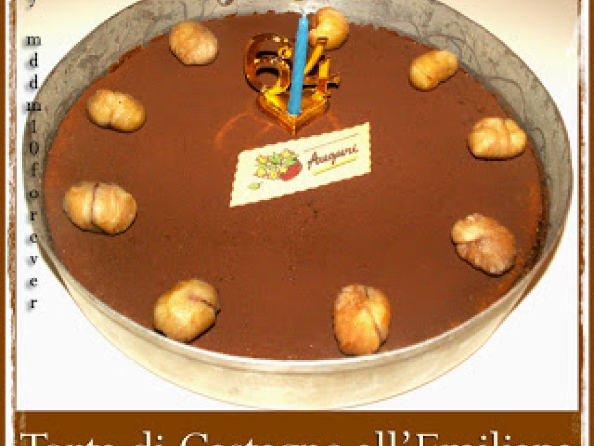 TORTA DI CASTAGNE ALL'EMILIANA - foto 2