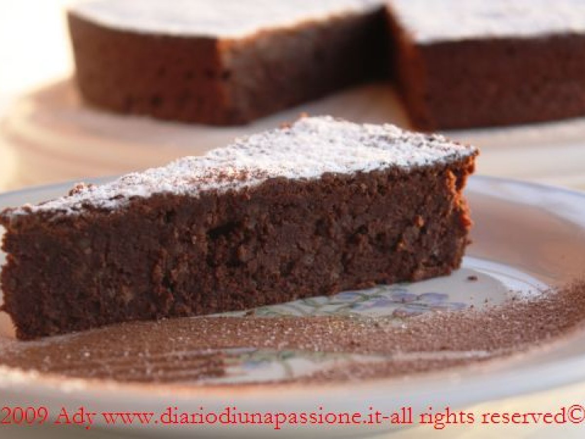 Torta di castagne e cacao - foto 2