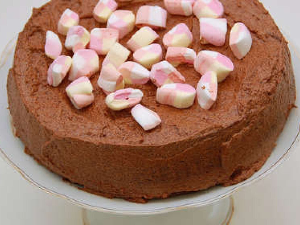 TORTA DI CIOCCOLATO ALLA COCA COLA!!!