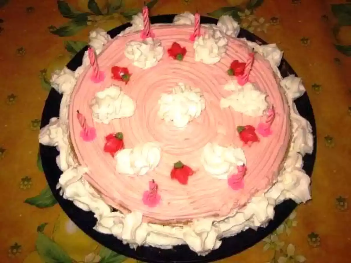 TORTA di COMPLEANNO