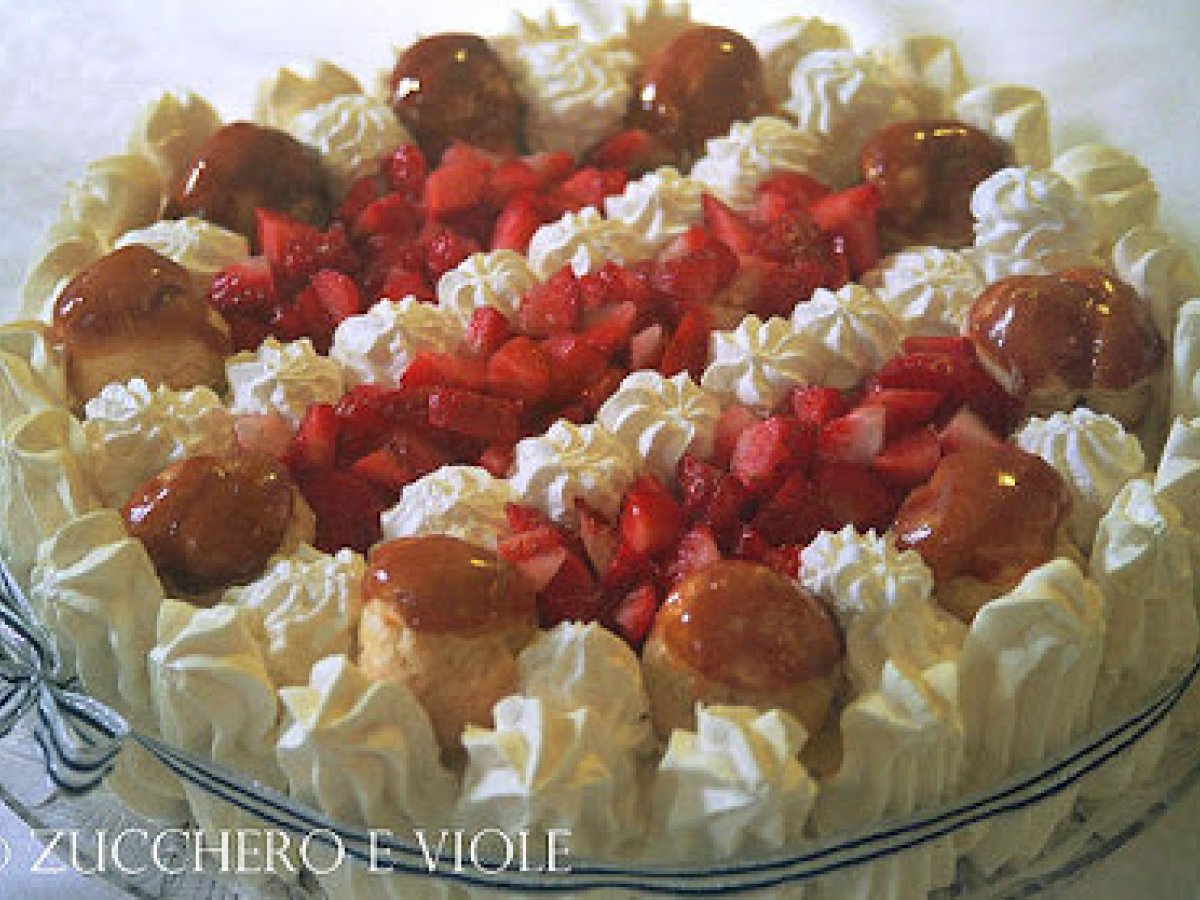 Torta di compleanno